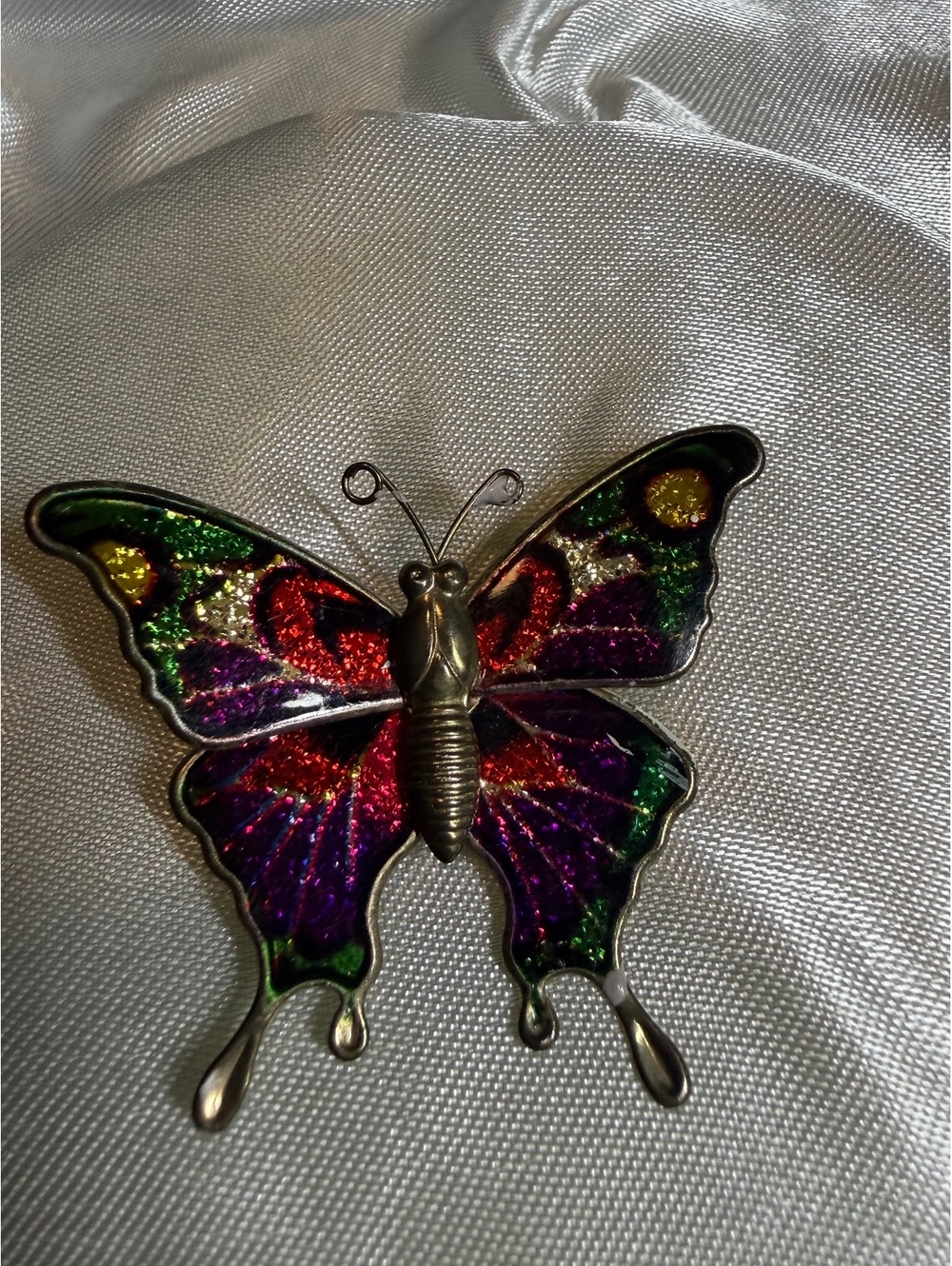 Butterfly brooch